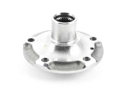 Brida de transmisión trasera OEM 33416765566 para BMW E65, E66. Original BMW.