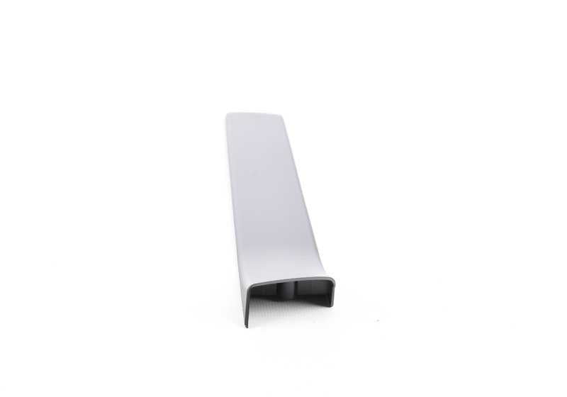 Cubierta embellecedora para parasol trasero derecho OEM 51167013106 para BMW Serie 7 E65, E66. Recambio original BMW.