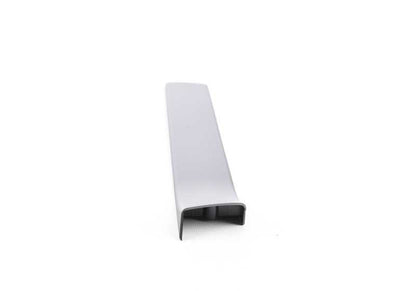 Cubierta embellecedora para parasol trasero derecho OEM 51167013106 para BMW Serie 7 E65, E66. Recambio original BMW.