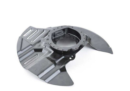 Protector de disco de freno izquierdo OEM 34117833109 para BMW E85, E86. Original BMW.