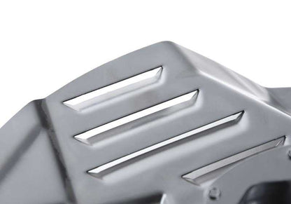 Protector de disco de freno izquierdo OEM 34117833109 para BMW E85, E86. Original BMW.