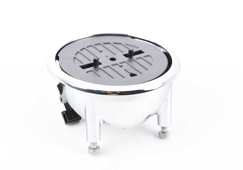 Pulsador apertura maletero OEM 51247227733 para BMW F06, F12, F13. Recambio original BMW.
