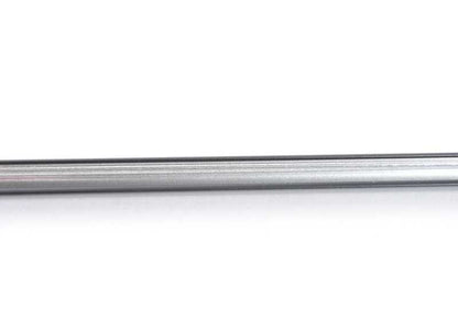 Moldura exterior trasera derecha OEM 51228189278 para BMW Serie 5 E39. Color negro. Repuesto original BMW.