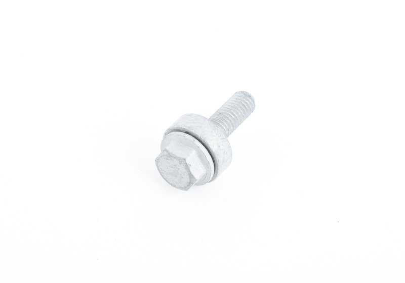 Hexagonalschraube mit Waschmaschine für BMW F20, F21, F40, F52 Serie 1, F22, F23, F44 Serie 2, F30, F31, F34 Serie 3, F32, F33, F36 Serie 4, F48, F49 X1, F39 X2, Mini F54 , F55, F56, F57, F60 (OEM 31306869931). Original BMW