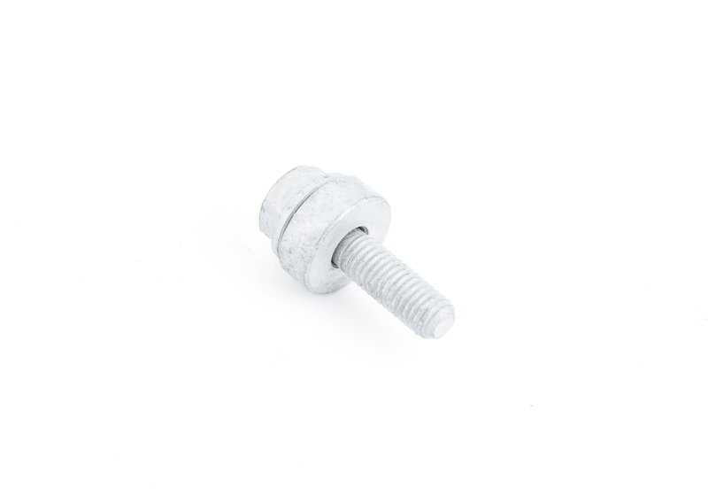 Hexagonalschraube mit Waschmaschine für BMW F20, F21, F40, F52 Serie 1, F22, F23, F44 Serie 2, F30, F31, F34 Serie 3, F32, F33, F36 Serie 4, F48, F49 X1, F39 X2, Mini F54 , F55, F56, F57, F60 (OEM 31306869931). Original BMW