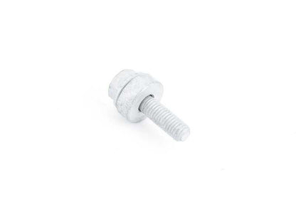 Hexagonalschraube mit Waschmaschine für BMW F20, F21, F40, F52 Serie 1, F22, F23, F44 Serie 2, F30, F31, F34 Serie 3, F32, F33, F36 Serie 4, F48, F49 X1, F39 X2, Mini F54 , F55, F56, F57, F60 (OEM 31306869931). Original BMW