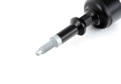 OEM rear shock absorber 33526771555 for BMW E81, E87, E87N. Original BMW.