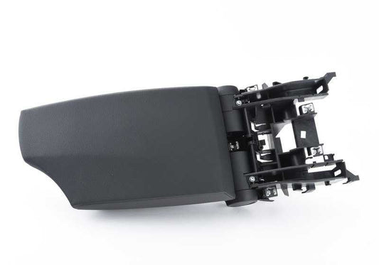 Reposabrazos central negro OEM 51169110501 para BMW E81, E82, E87, E88. Compatible con modelos 116d, 116i, 118d, 118i. Original BMW. Ideal para sustituir o añadir apoyo en la consola central.