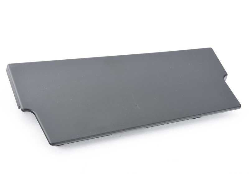 Panel trasero guantera OEM 51167161768 para BMW E70, E70N, E71, E72. Original BMW spare.