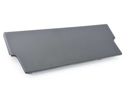 Panel trasero guantera OEM 51167161768 para BMW E70, E70N, E71, E72. Original BMW spare.