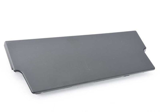 Panel trasero guantera OEM 51167161768 para BMW E70, E70N, E71, E72. Original BMW spare.