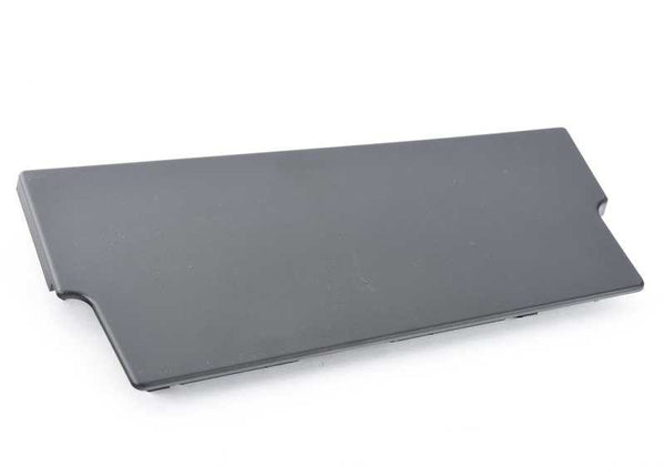 Panel trasero guantera OEM 51167161768 para BMW E70, E70N, E71, E72. Repuesto original BMW.