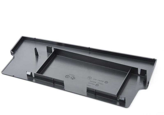 Panel trasero guantera OEM 51167161768 para BMW E70, E70N, E71, E72. Original BMW spare.