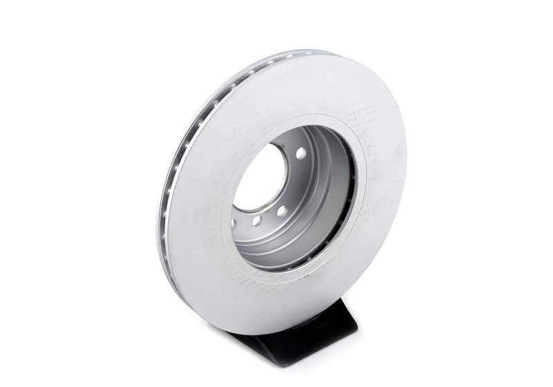 Ventilated brake disc 34116864059 for BMW E60, E60N, E61, E61N, E63, E63N, E64, E64N. Original BMW.