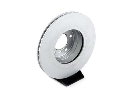 Ventilated brake disc 34116864059 for BMW E60, E60N, E61, E61N, E63, E63N, E64, E64N. Original BMW.