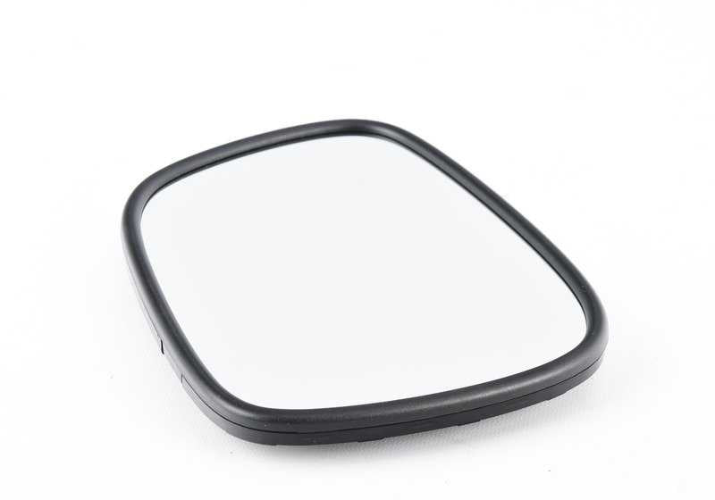 Cristal espejo retrovisor izquierdo OEM 51162991665 para BMW E84 y F25. Recambio original BMW.