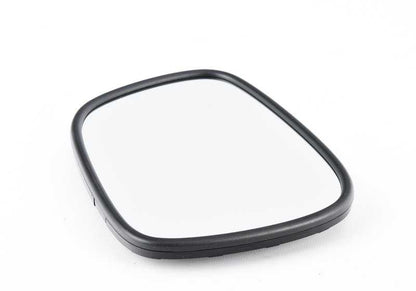 Cristal espejo retrovisor izquierdo OEM 51162991665 para BMW E84 y F25. Recambio original BMW.
