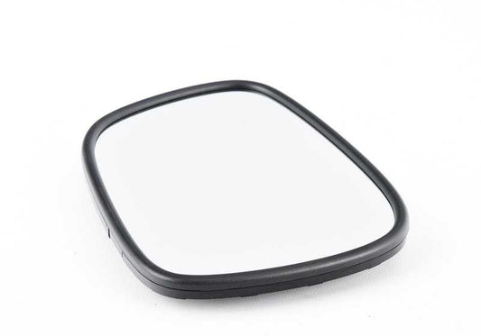 Cristal espejo retrovisor izquierdo OEM 51162991665 para BMW E84 y F25. Recambio original BMW.
