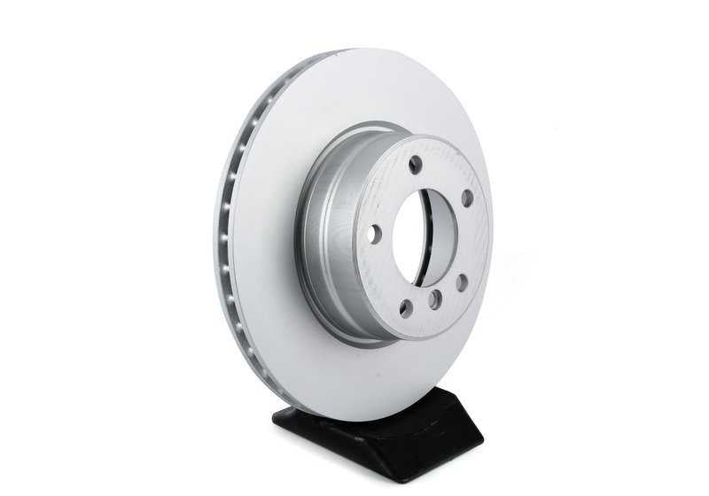 Ventilated brake disc 34116864059 for BMW E60, E60N, E61, E61N, E63, E63N, E64, E64N. Original BMW.