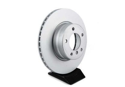 Ventilated brake disc 34116864059 for BMW E60, E60N, E61, E61N, E63, E63N, E64, E64N. Original BMW.