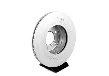 Ventilated brake disc 34116864059 for BMW E60, E60N, E61, E61N, E63, E63N, E64, E64N. Original BMW.