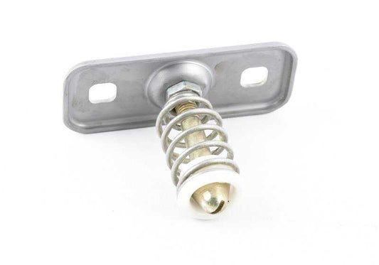 Cerradura delantera derecha OEM 51231876996 para BMW E28 {518, 518i, 520i} modelos con motor M10 y M20. Original BMW.