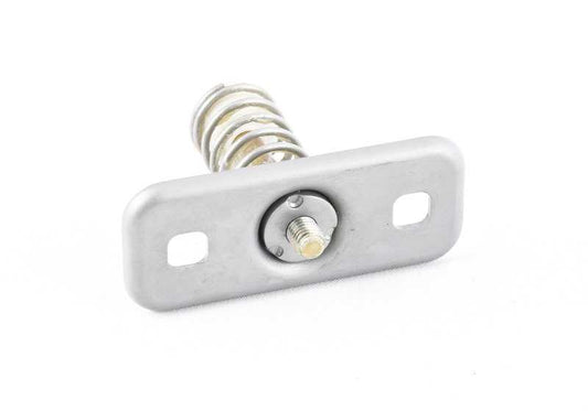 Cerradura delantera derecha OEM 51231876996 para BMW E28 {518, 518i, 520i} modelos con motor M10 y M20. Original BMW.