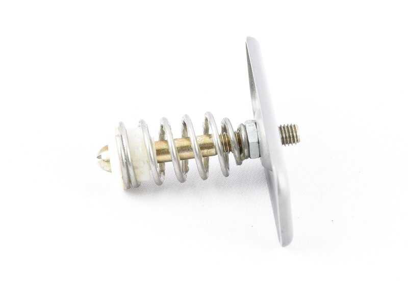 Cerradura delantera derecha OEM 51231876996 para BMW E28 {518, 518i, 520i} modelos con motor M10 y M20. Original BMW.