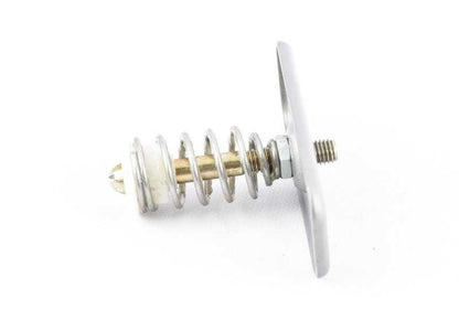 Cerradura delantera derecha OEM 51231876996 para BMW E28 {518, 518i, 520i} modelos con motor M10 y M20. Original BMW.