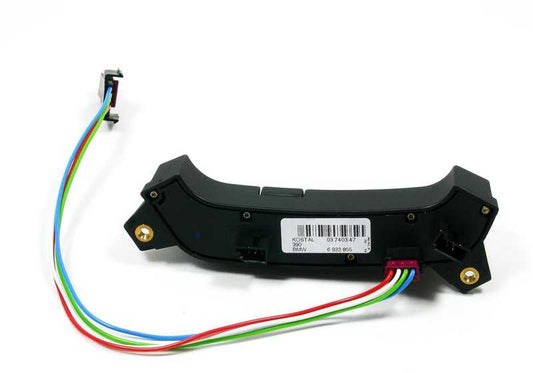 Cruise Control/Steering Wheel Heater Switch for BMW E39, E38, E83, E53 (OEM 61316922855). Original BMW