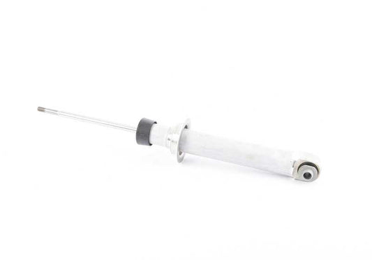 OEM rear shock absorber 33526785982 for BMW E60 (all 520d models with M47 and N47, manual and automatic change, rear traction, 2005 to 2009 years). Original BMW.