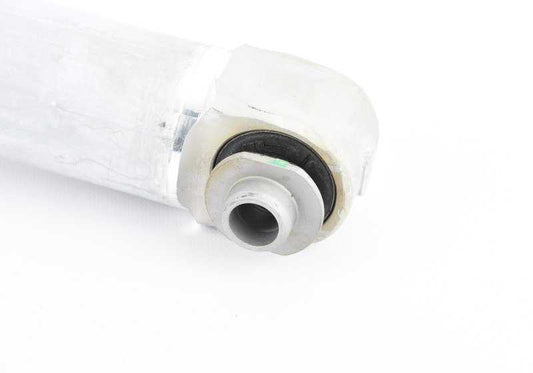 OEM rear shock absorber 33526785982 for BMW E60 (all 520d models with M47 and N47, manual and automatic change, rear traction, 2005 to 2009 years). Original BMW.