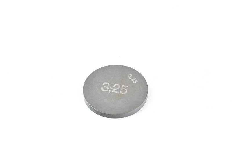 Placa de empuje del árbol de levas OEM 11321308209 para BMW E30, E36, E28, E34, E24, Z3. Original BMW.