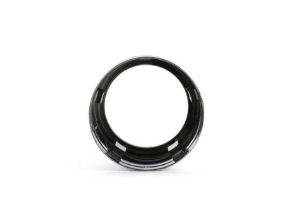 Embellecedor de escape cromado OEM 18107853945 para BMW F87 M2. Original BMW.