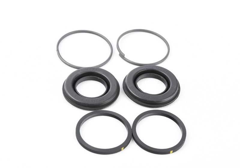 Conjunto de grampos do freio OEM 34211119182 para BMW E23. BMW original.