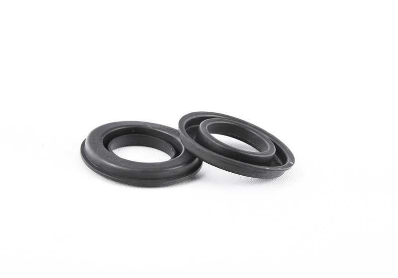 Conjunto de grampos do freio OEM 34211119182 para BMW E23. BMW original.