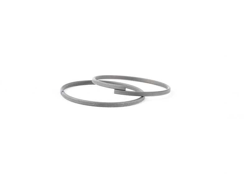 Conjunto de grampos do freio OEM 34211119182 para BMW E23. BMW original.