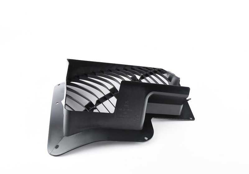 LEFT FRONT AIR CUPT OEM 51717169417 FOR BMW E70, E71, E72. Compatible with XDrive30d, 3.0d, 3.0SD, 3.0SI, 4.8i, M. Original BMW.