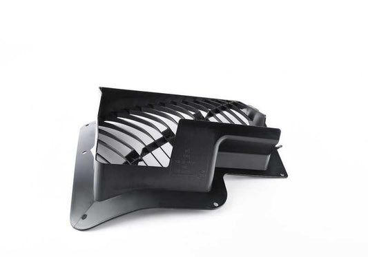 Tapa conducto aire delantero izquierdo OEM 51717169417 para BMW E70, E71, E72. Compatible con xDrive30d, 3.0d, 3.0sd, 3.0si, 4.8i, M. Original BMW.