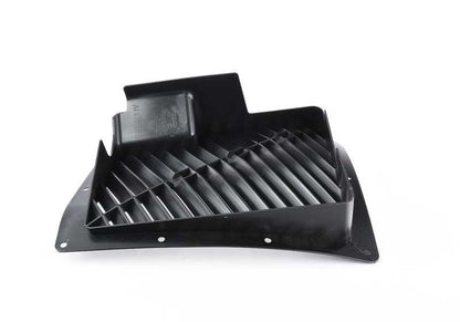 LEFT FRONT AIR CUPT OEM 51717169417 FOR BMW E70, E71, E72. Compatible with XDrive30d, 3.0d, 3.0SD, 3.0SI, 4.8i, M. Original BMW.