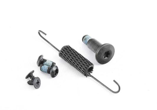 Chiusura di ancoraggio del cappuccio nero per BMW E36 Z3. BMW originale