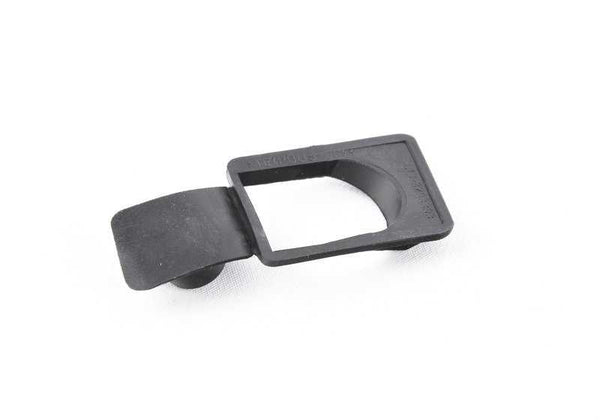 Base soporte central izquierda para baca de techo OEM 51138203393 para BMW E36, E46, E34, E39, E32, E38, E53, Z3. Pieza original BMW.