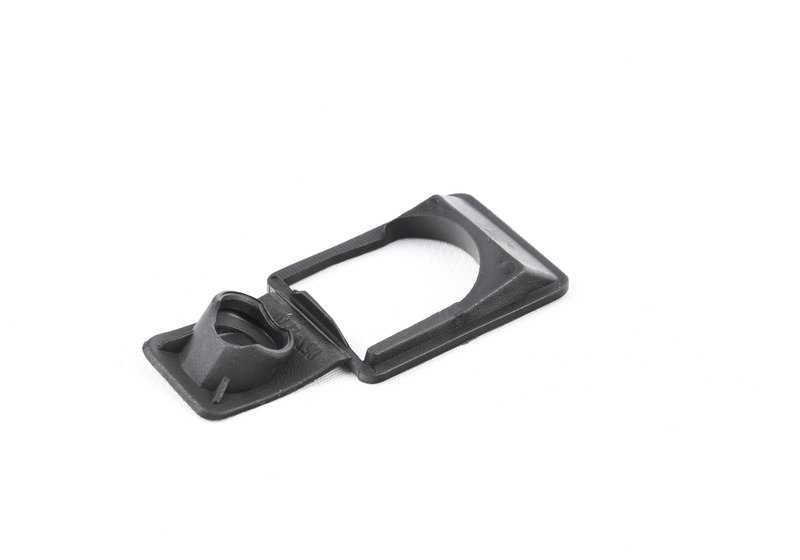 Base soporte central izquierda para baca de techo OEM 51138203393 para BMW E36, E46, E34, E39, E32, E38, E53, Z3. Pieza original BMW.