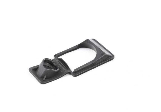 Base soporte central izquierda para baca de techo OEM 51138203393 para BMW E36, E46, E34, E39, E32, E38, E53, Z3. Pieza original BMW.