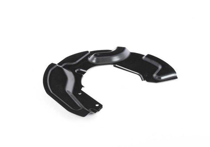 Protector de salpicaduras izquierdo OEM 34116767785 para BMW E60, E60N, E61, E61N. Pieza original BMW.