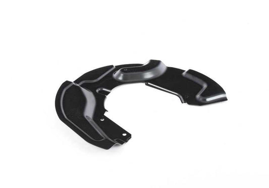 Protector de salpicaduras izquierdo OEM 34116767785 para BMW E60, E60N, E61, E61N. Pieza original BMW.
