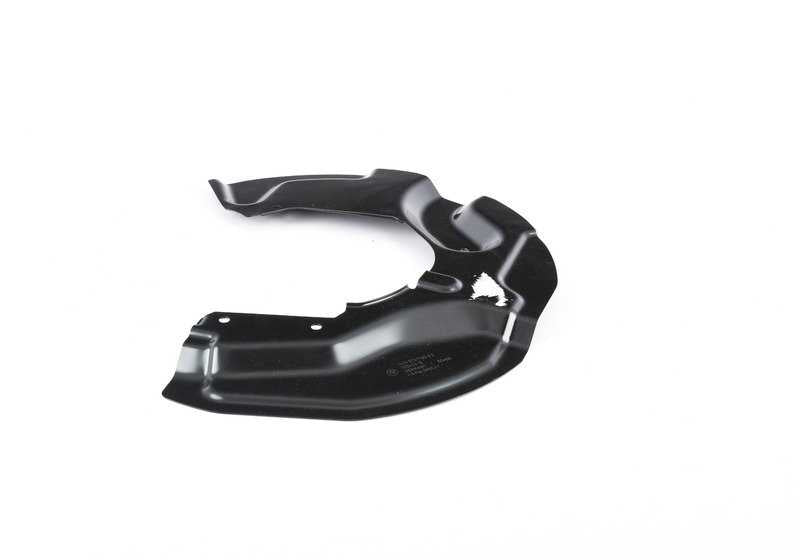 Protector de salpicaduras izquierdo OEM 34116767785 para BMW E60, E60N, E61, E61N. Pieza original BMW.