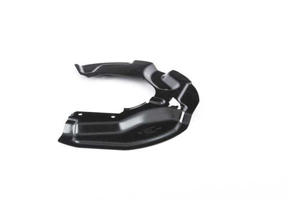 Protector de salpicaduras izquierdo OEM 34116767785 para BMW E60, E60N, E61, E61N. Pieza original BMW.