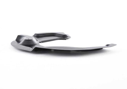Protector de salpicaduras izquierdo OEM 34116767785 para BMW E60, E60N, E61, E61N. Pieza original BMW.