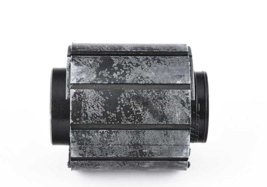 Silentblock of rubber oem 33312282727 for BMW E60, E61, E63, E64. Original BMW piece for rear subchassis anchor. Ideal to solve noise or vibrations in the rear suspension.